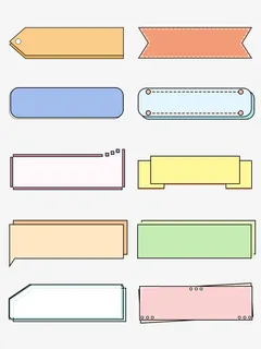 标题 装饰框免抠