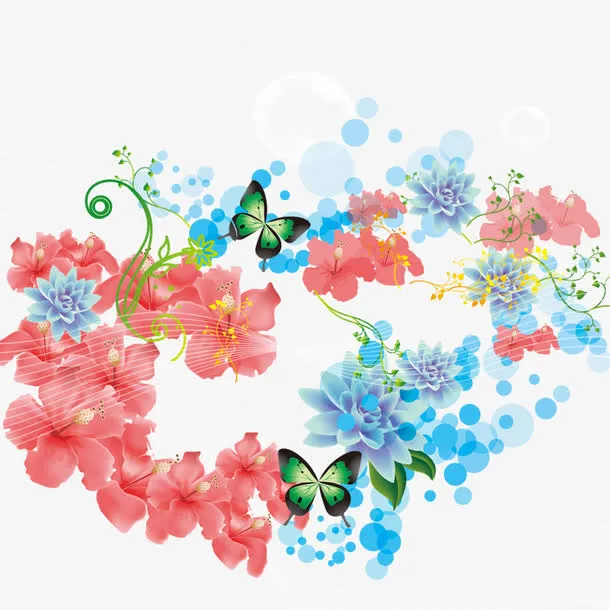 花卉背景
