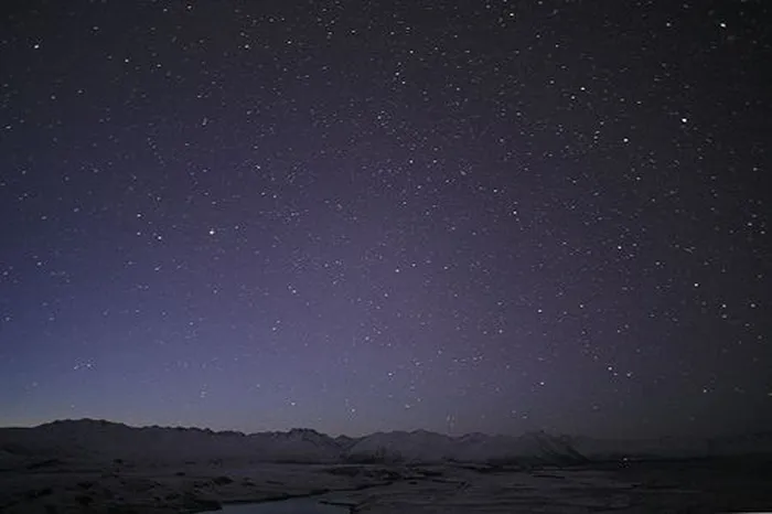浪漫星空背景高清