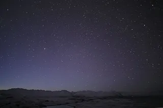 浪漫星空背景高清