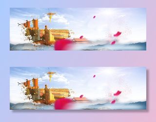 国庆大放价背景高清复古中国风背景