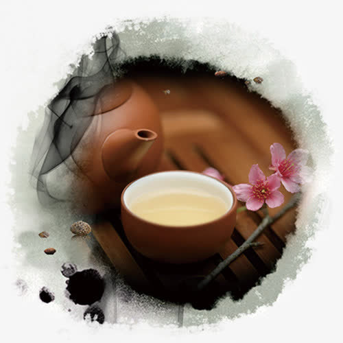 茶景设计免抠