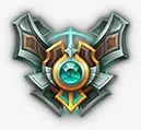LOL排位战绩图标免抠
