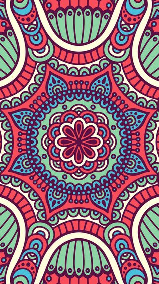 彩色底纹H5背景高清