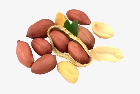 零食素材坚果素材 花生免抠