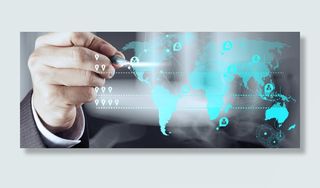 商务联系网络科技高清图片高清