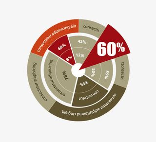 立体饼形图免抠