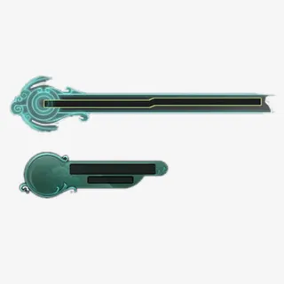 矢量中国风祥云血条显示设计免抠