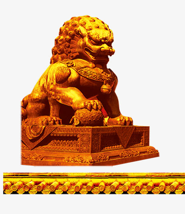 金色雄狮免抠