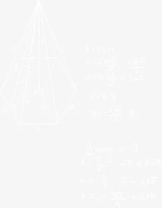 手绘化学方程式免抠