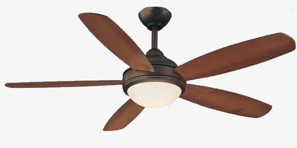 复古简约欧式大灯吊扇免抠