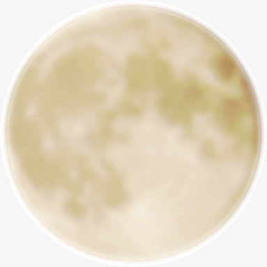 夜晚圆月免抠