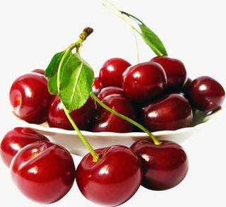新鲜水果樱桃果实免抠