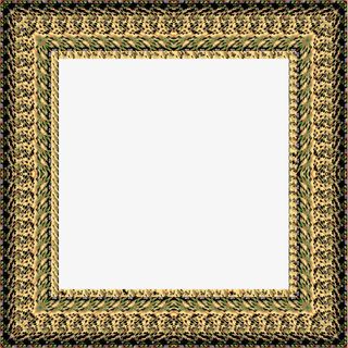 欧式画框免抠