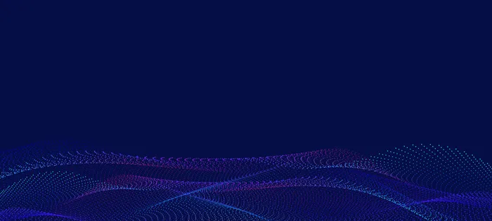 商业深蓝流动线条渐变企业官网banner高清