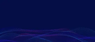 商业深蓝流动线条渐变企业官网banner高清
