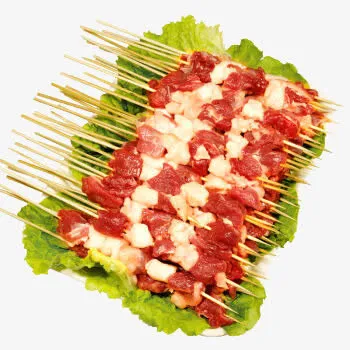 美味羊肉串免抠