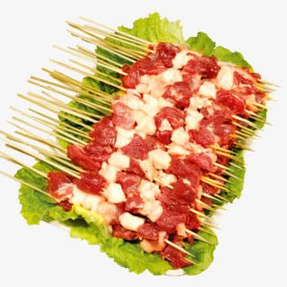 美味羊肉串免抠