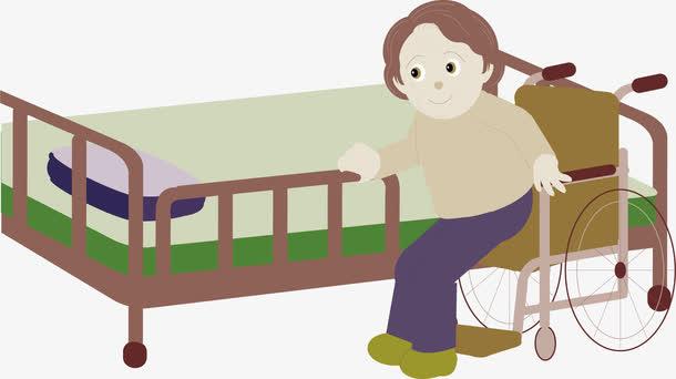病床智慧健康养老免抠
