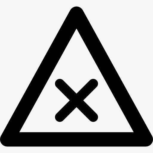 不可漂白图标免抠