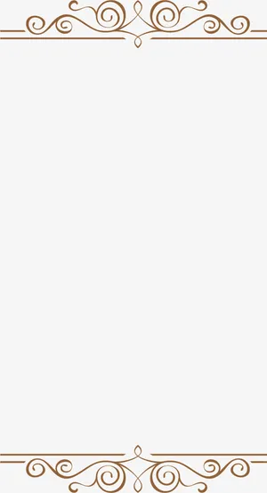 文艺风藤蔓装饰免抠