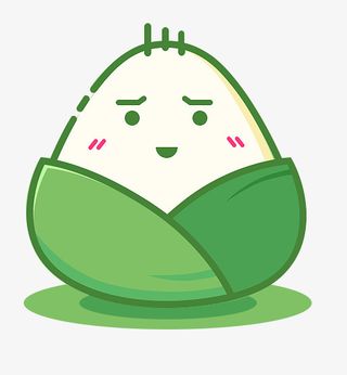 端午节粽子咯免抠
