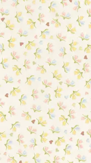 彩色花纹H5背景高清