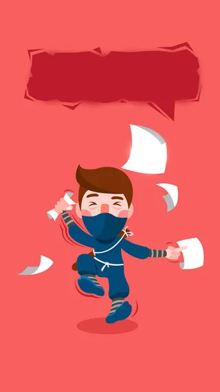 简约卡通H5图高清