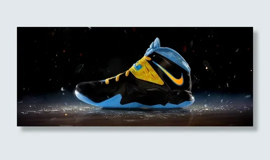 鞋子淘宝海报高清