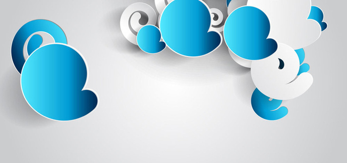 时尚立体剪纸高清