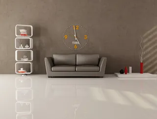 简约现代室内沙发背景素材高清