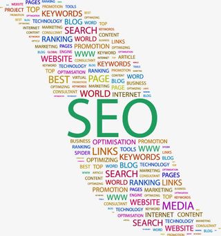 SEO主题背景矢量素材免抠