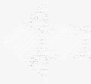 向左的箭头的粉笔画免抠