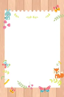 矢量卡通儿童画海报背景高清