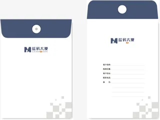 资料袋png元素免抠