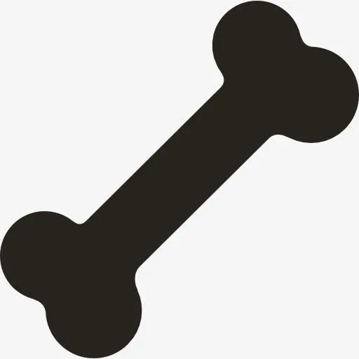 骨图标免抠图标元素