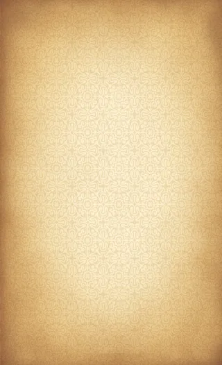 中国风黄色渐变花纹装饰免抠