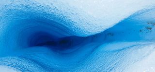 蓝色海水背景高清