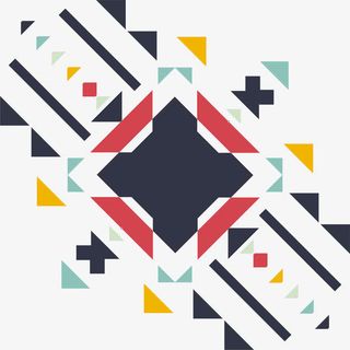 基本图形现代艺术免抠