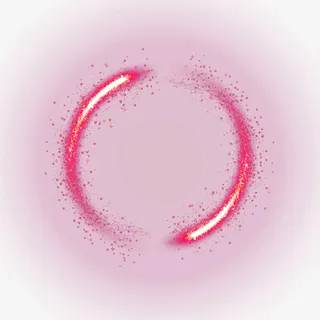 旋转的光效免抠