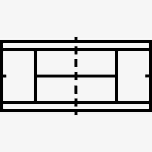 网球场图标免抠