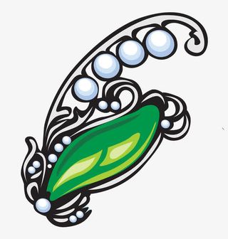 中国祖母绿首饰免抠