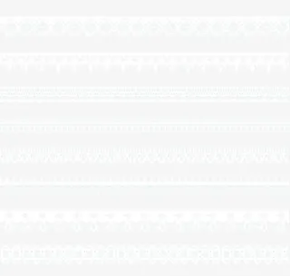 白色蕾丝花边矢量素材免抠