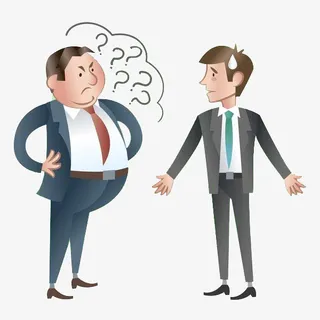 商务人士争辩时尴尬的气氛PNG免抠 商务人士争辩时尴尬的气氛PNG免抠