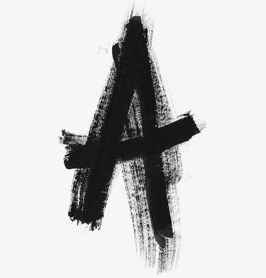 中国风字母A免抠