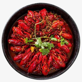 十三香夏季麻辣小龙虾免抠