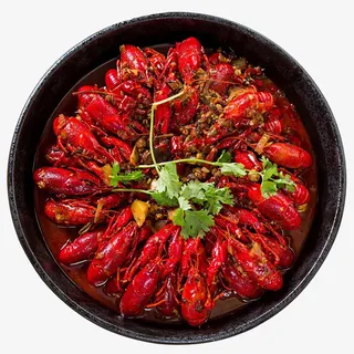 十三香夏季麻辣小龙虾免抠