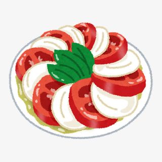 手绘西红柿免抠