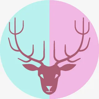 马卡龙撞色图标免抠