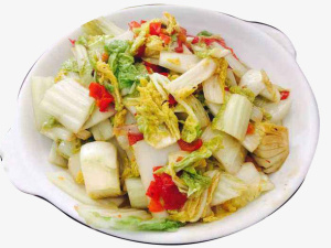 小炒美味炒娃娃菜免抠